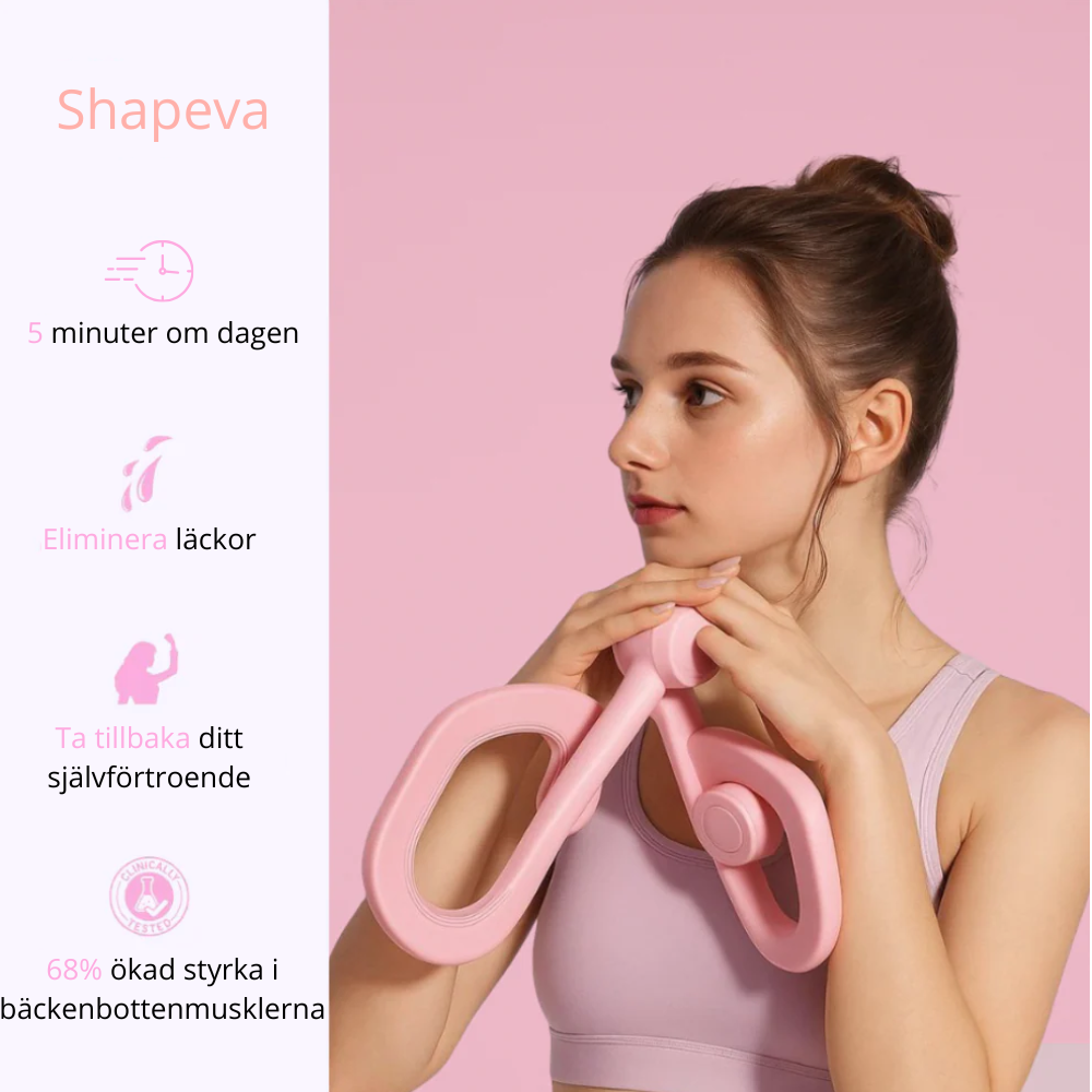 Shapeva™ - Forma ditt självförtroende
